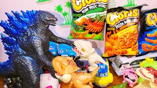 Toy Review Prehistoric Animal Figure Dinosaurus Jurassic World Megalodon Mammoth Godzilla D Rex