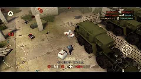 Tacticool:Fpp+Ws vs Mixed Team