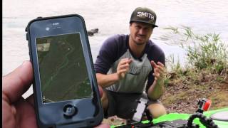 Hooked on Wild Waters BONUS CLIP: RAM Mounts X Grip Review