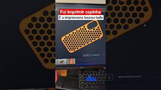 fui imprimir capa de celular e a impressora deu pau #shor...