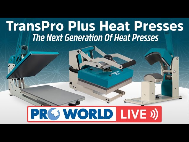 Best Budget Heat Press For Your T-Shirt Business? (Pro World