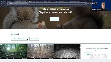 #OneMillionActsofScience Palooza: Squirrel Mapper