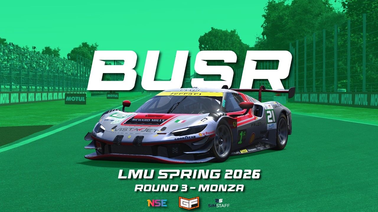 BUSR LMU Spring Championship | Round 3 | Monza