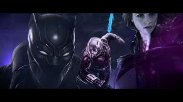 Marvel Studio Intro Video Of The Falcon And The Winter Solider