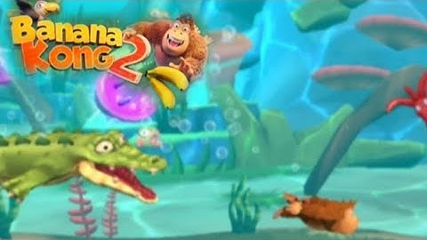 Funny Offline Games in Android- Banana Kong 2
