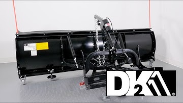 DK2 Snowplows | UNIVERSAL ELITE Snowplows | Assembly