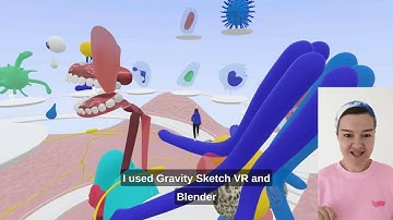 How to create a virtual world for the metaverse in Gravity Sketch VR, Blender and Spatial Tutorial