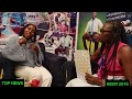 émission top news avec notre invité d'honneur blondelle GHOMSI
