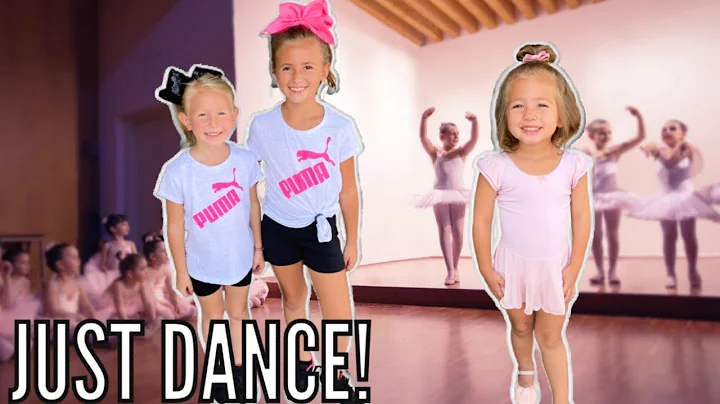 Killin' It on Their First Day of Dance Class! / Sh...