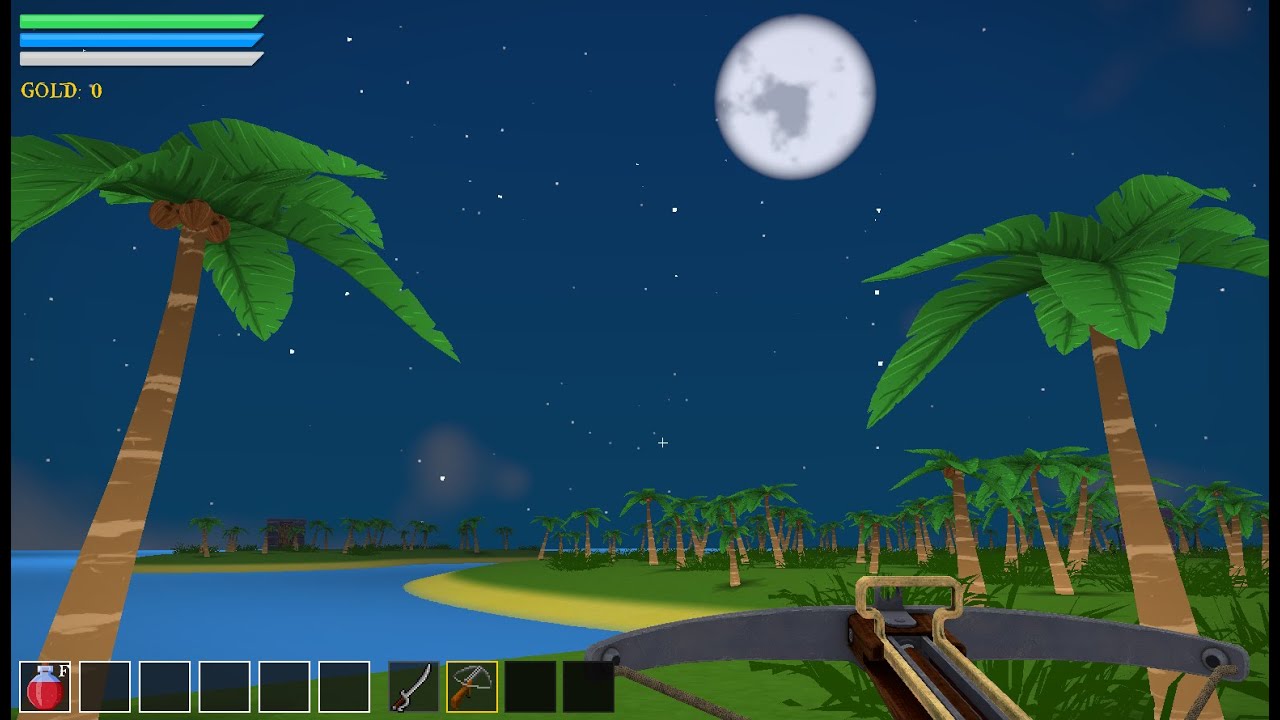 raylib C++ Game Dev ( Marooned ) - YouTube