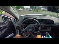 Hyundai Sonata 2020 O`zbekistonda, birinchi tasurotlar (test drive)