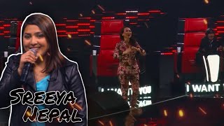 Sanjhai Ko Bela Sreeya Nepal The Voice Of Nepal Season 3