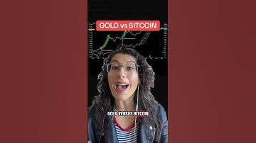 Gold vs Bitcoin which one are you buying? #gold #bitcoin #crypto