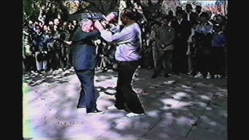 Ma Yueh Liang Push Hands (Rare Footage)