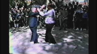 Ma Yueh Liang Push Hands (Rare Footage)