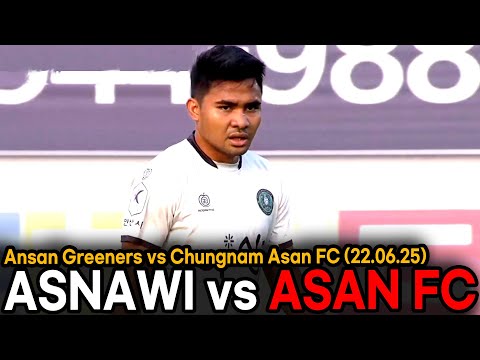 아스나위(Asnawi Mangkualam) vs Chungnam <strong>Asan</strong> /Every Touch /Asnawi Mangkualam Main dari Bangku Cadangan