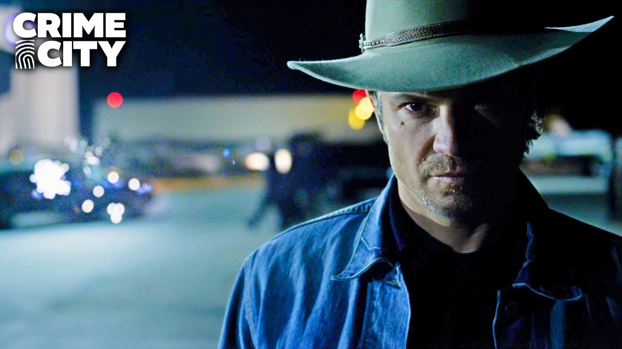 Raylan Calls in Sammy Tonin to Kill Nicky | Justified (Timothy Olyphant)