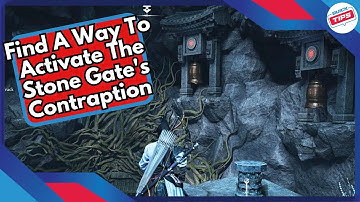 Find A Way To Activate The Stone Gate