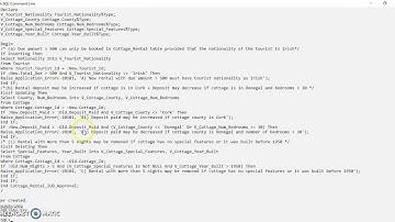 PL/SQL Trigger (Before Insert, Update or Delete)