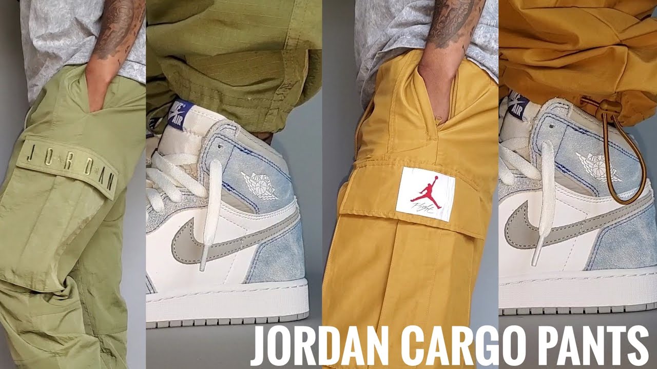 best cargo pants for jordans