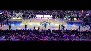 Warriors Jr Jam Squad, Dance Team & Hardwood Classics Collaboration| 2021-2022| 3/16/22| Vs. Celtics