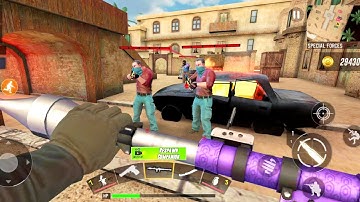 Real Commando Strike 3D: Offline Action Games 2021 _ Android Gameplay #2