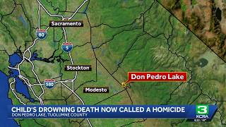 Tuolumne County sheriff investigating 3-year-old girl’s drowning as homicide