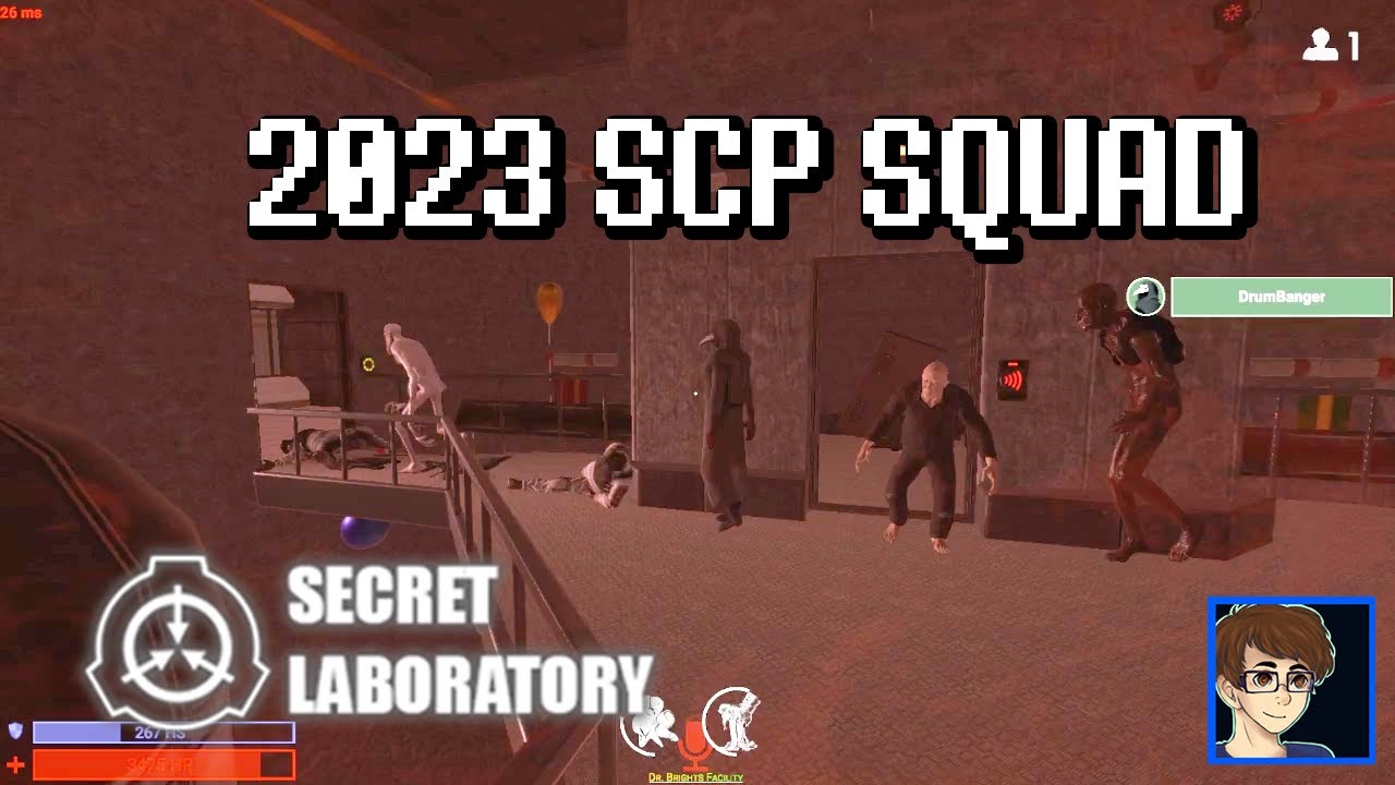 SCP:SL Mimicry SQUAD in 2023! [SCP: Secret Laboratory] - YouTube