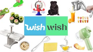 I Tested Viral Kitchen Gadgets  Wish.com Special