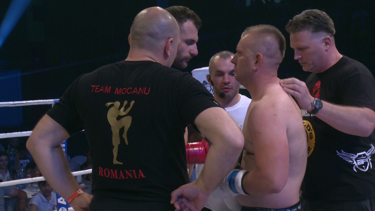 Sorin Leonte vs Catalin Sacagiu -  CONFRUNTAREA TITANILOR 2017