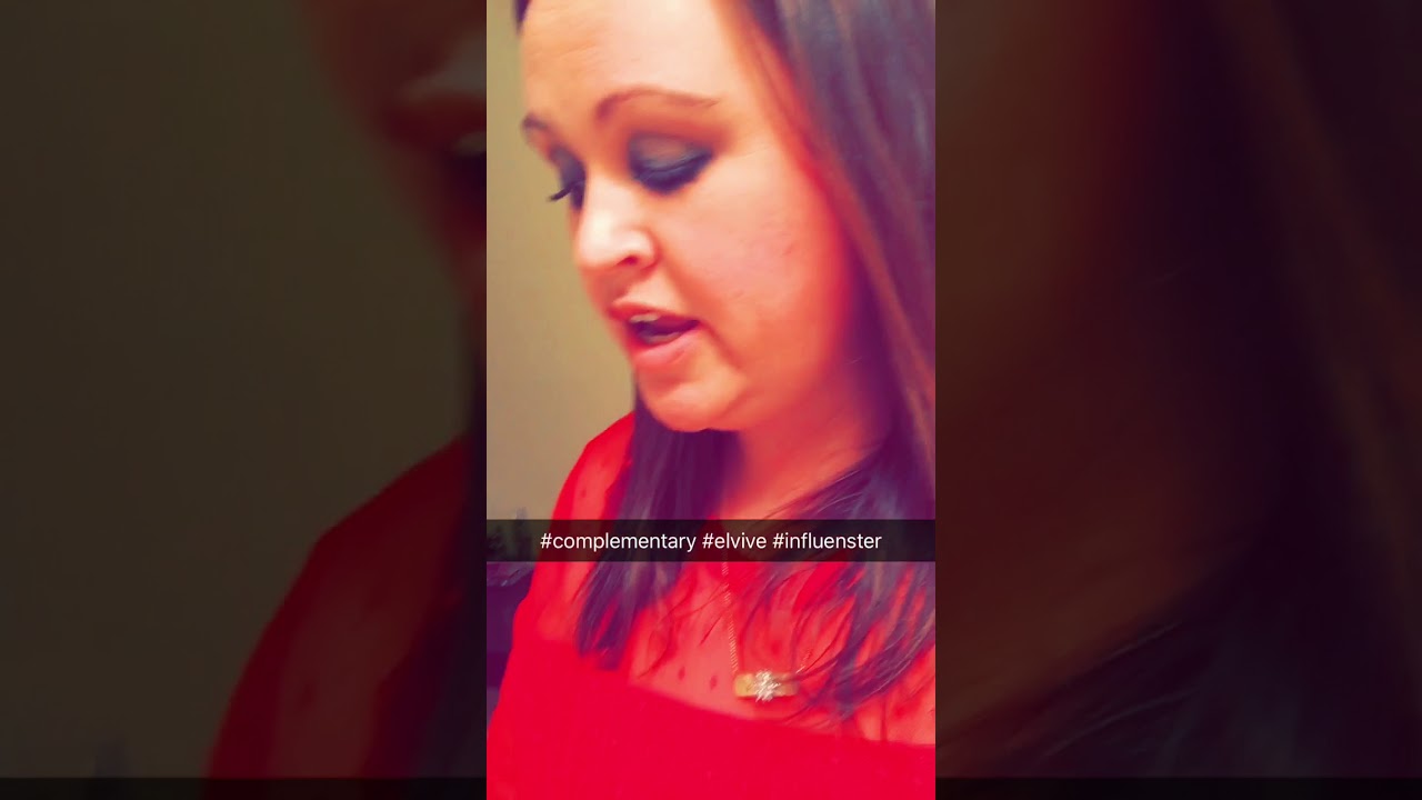 Influenster ELVIVE hair oil review