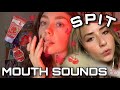 Asmr 20 different objects for 20 different spit paintings  mouth sounds collab w asmrjuicy 