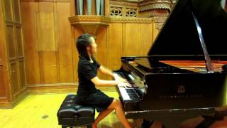 Sherry Kim plays Liszt/Wagner Isolde's Liebestod, S. 447