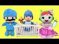 Pocoyo y nina en español: el papá y la mamá de pocoyo.Nuevos capitulos de 2018.Videos de juguetes