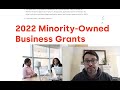 New 2022 Minority-Owned Business Grants