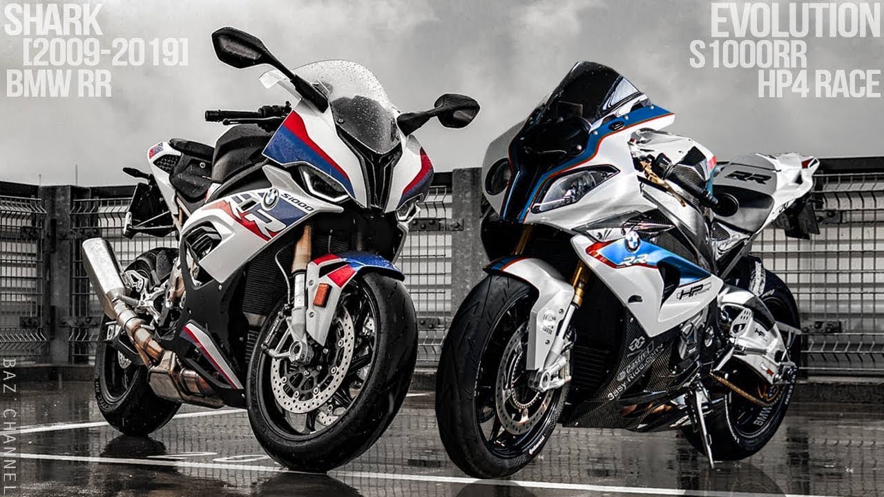CÁ MẬP BMW S1000RR ĐÃ TIẾN HÓA NHƯ THẾ NÀO (2009 - 2019)