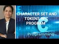 Kya hai c tokens? Character set and tokens in c program.