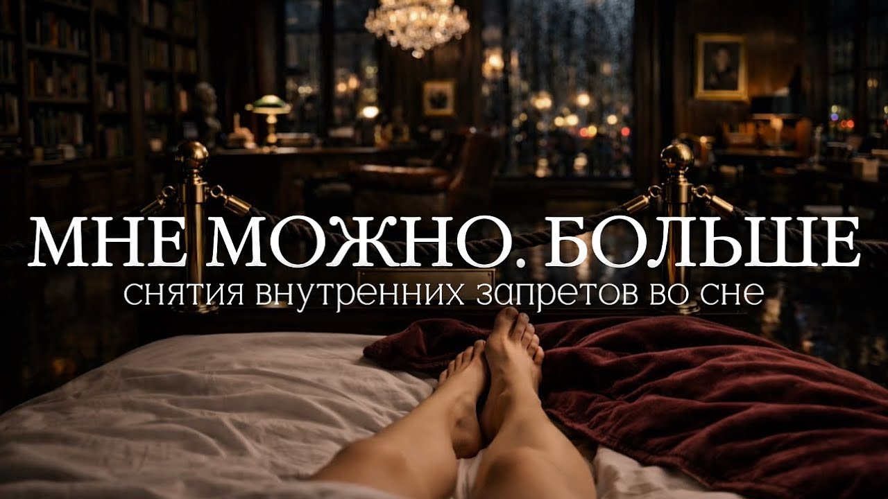 Ты живёшь ниже своего уровня — гипноз-разрешение «Мне можно» • Next State 03 