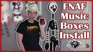 How To Install Music Boxes To Puppets Fnaf Marionette And Alice Angel