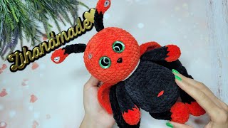 картинка: МК БОЖЬЯ КОРОВКА ❤️ 2-Я ЧАСТЬ (усики, крылья)