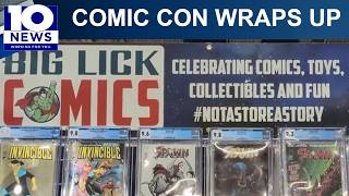 9th Annual Big Lick Comic Con wraps up at the Berglund Center