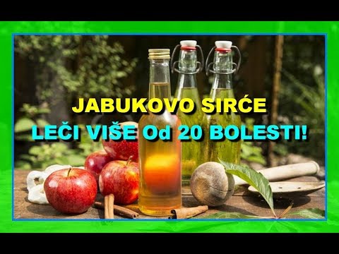 JABUKOVO SIRĆE LEČI VIŠE Od 20 BOLESTI!