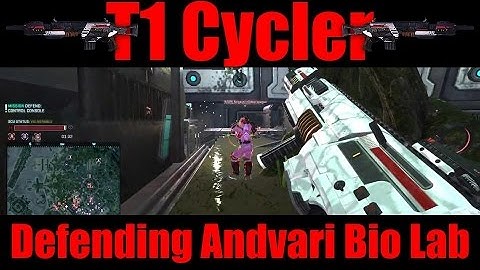 Planetside 2 | T1 Cycler | Defending Andvari Bio Lab