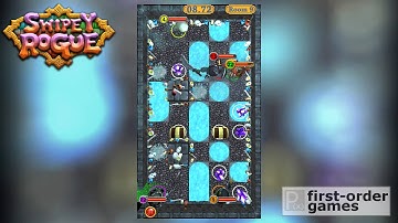 Swipey Rogue - Trailer render tests