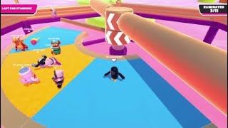 FALL GUYS: COMPILATION WIN IN JUMP SHOWDOWN, ROLL OFF E THIN ICE