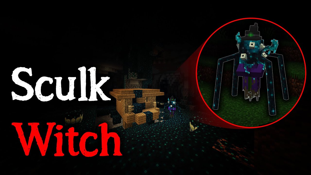 If You See a Witch Hut in an Ancient City, Don’t Enter — The Sculk Witch Is Waiting for You!