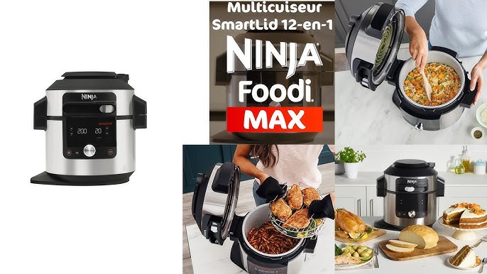 Ninja Foodi Possible Cooker, MC1000WMWH, Slow Cooker, White