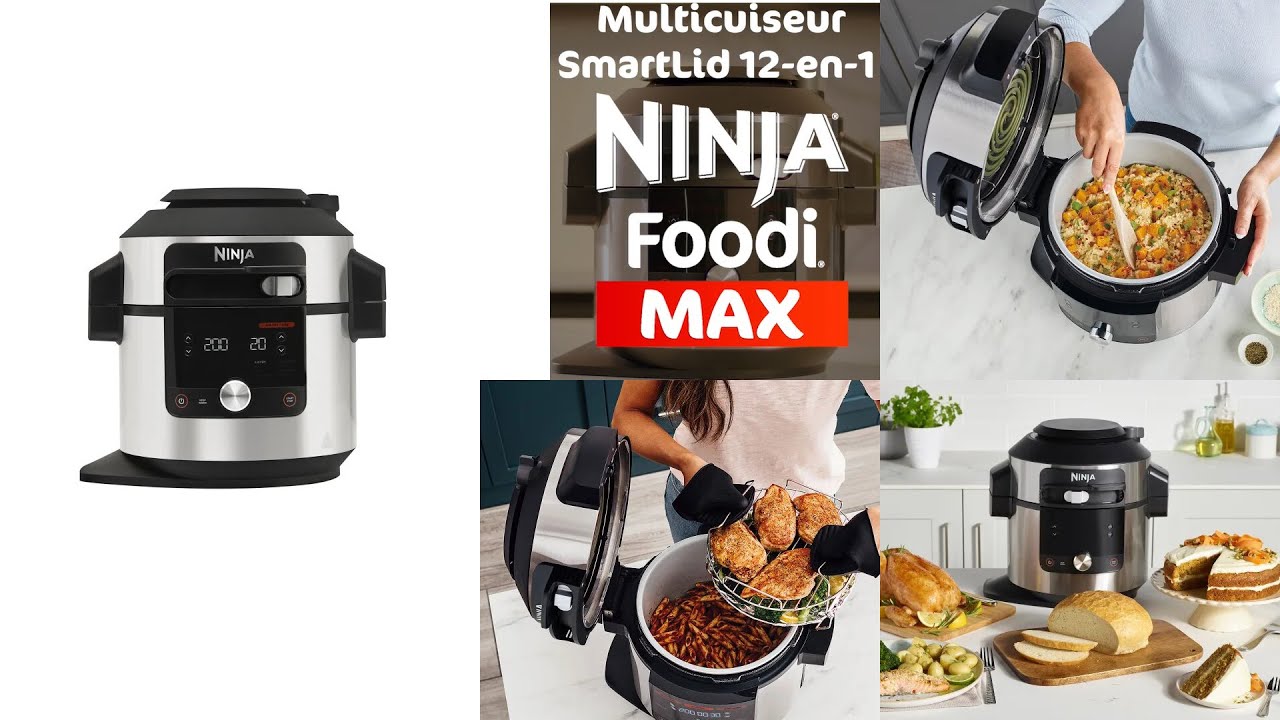 Révélations sur le Ninja Foodi Max OL650EU SmartLid 12 en 1 