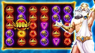 GATES OF OLYMPUS l DÜŞÜK KASAYLA DEDEMİZDEN İSTEDİĞİMİZİ ALDIK.!! #gatesofolympus #casino #slot