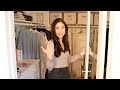 Closet Tour | Ten-Item Capsule Wardrobe Winter 2021